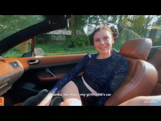 eva soda - adultery with the first woman in the car sex in the car